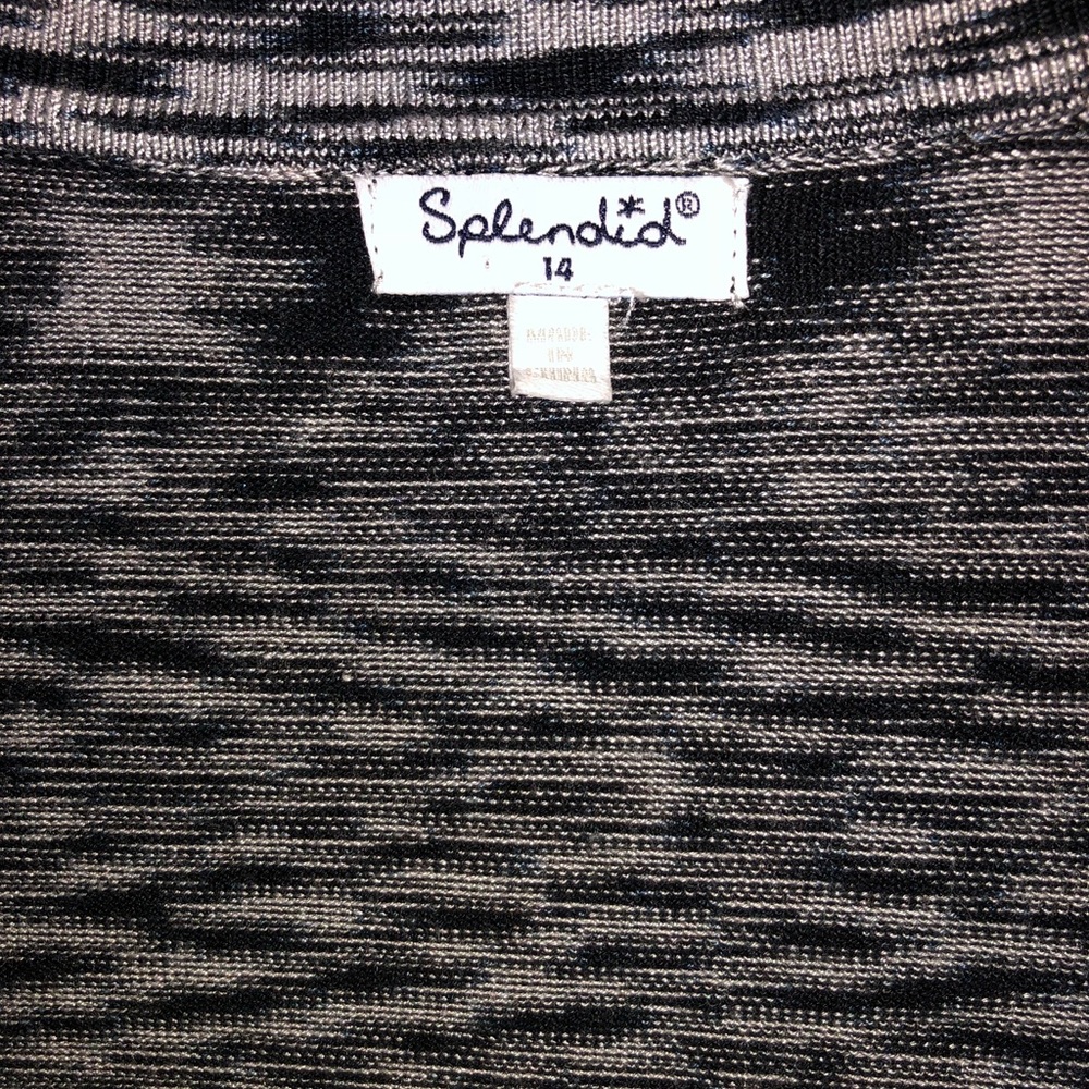 Long button down sweater - Picture 2 of 4